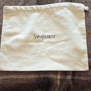 Yves St Laurent Dust Bag Authentic
